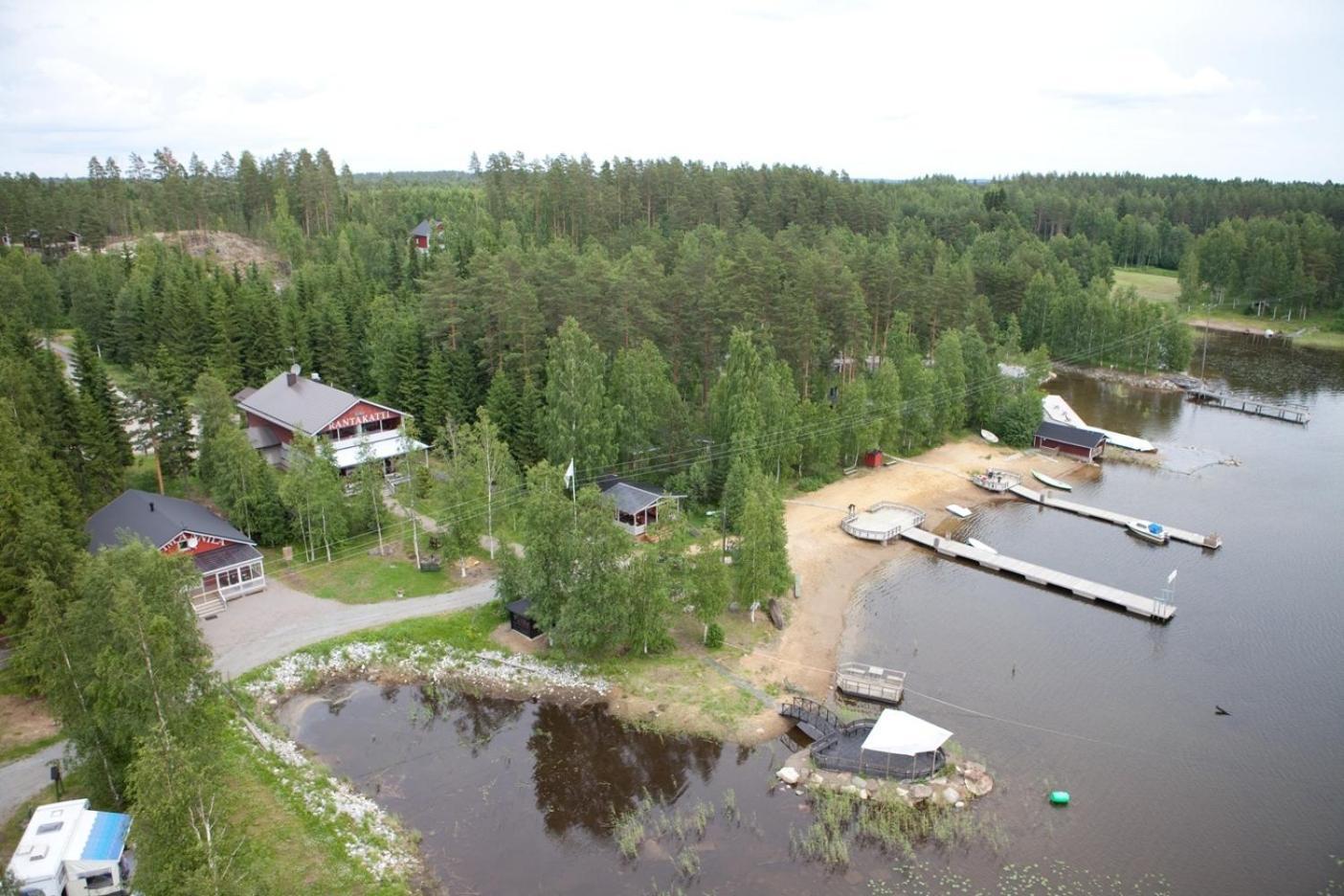 Hotel Rantakatti Punkaharju Exterior photo