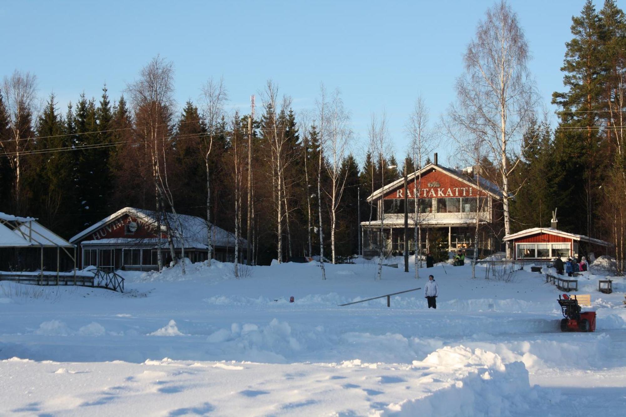 Hotel Rantakatti Punkaharju Exterior photo